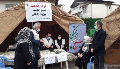 خدمت‌رسانی‌ ۴۸۰ تیم بسیج پزشکی در چهارمحال و بختیاری
