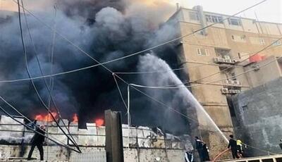 کاروان تحت پوشش سازمان حج در هتل‌های حادثه دیده کربلا نیست