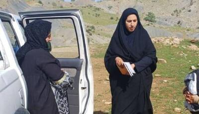 نجات جان مادر باردار در دل کوهستان