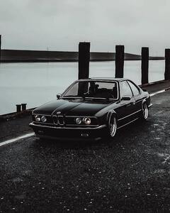 ب‌ ام‌ و ام 635 CSI؛ عکس هایی خاص از شاهزاده آلمانی