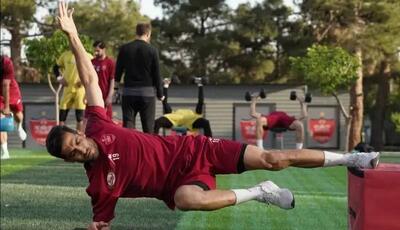 بار سنگین روی دوش ستاره باتجربه پرسپولیس