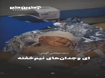 ای وجدان‌های نیم خفته...