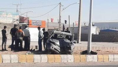 آغاز ایمن‌سازی نقطه حادثه‌خیز سعادت‌آباد