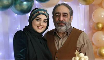 کلیپی از موتورسواری خانم مجری به همراه همسرش