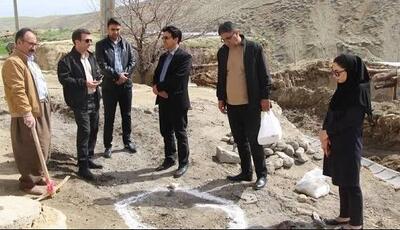 آغاز عملیات اجرایی ۳۴ طرح عمرانی در روستاهای تکاب