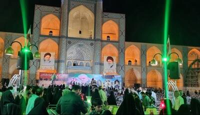 حمایت از فلسطین در دارالعباده ایران طنین انداز شد