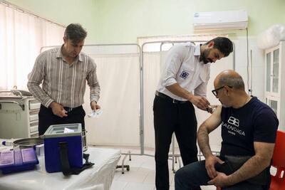 افزایش واکسینه افراد در مقابل هپاتیت B در اسفراین