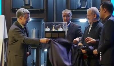 رئیس جمهور از ۶ دستاورد جدید صنعت هسته‌ای کشور رونمایی کرد