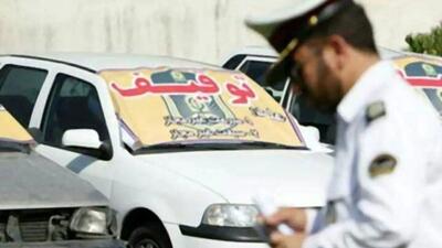 توقیف پراید به دلیل حرکات مارپیچ و نمایشی در قائمشهر