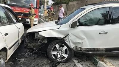 کروکی حذف شد/ تا این میزان خسارت در تصادفات، منتظر پلیس نباشید