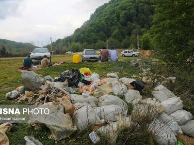 بحران پسماند در مازندران