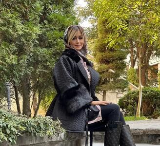 تصویر جدید و جذاب  سپیده بزمی‌پور  در اینستاگرام شخصی او