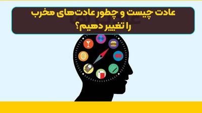 عادت چیست و چطور عادت‌های مخرب را تغییر دهیم؟
