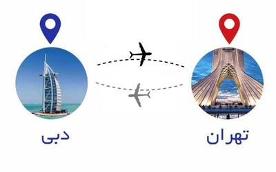 بلیط دبی تهران؛ چطور ارزان‌ترین پرواز را رزرو کنیم؟