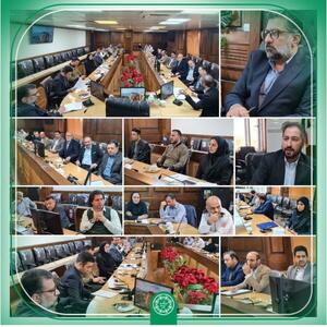 نخستین جلسه کمیته درآمد شهرداری ملارد با نگاهی به آینده و ارزیابی عملکرد گذشته برگزار شد