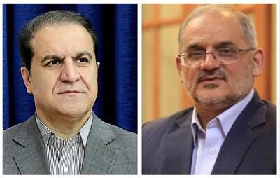  دیدار استاندار ایلام با رئیس دفتر رئیس جمهور