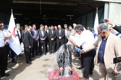 مراسم نمادین  سولو  با حضور استاندار قزوین در فرودگاه هواپیمایی ویژه برگزار شد