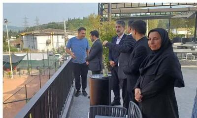 بازدید مدیرکل ورزش و جوانان از مجموعه ورزشی آسایش ساری