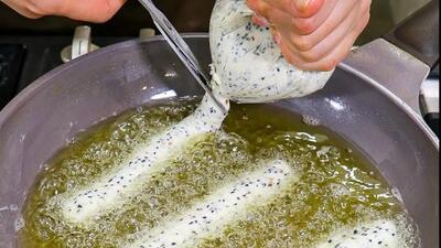 عصرانه خوشمزه و فوری با یک عدد تخم مرغ و پنیر مورد علاقت!