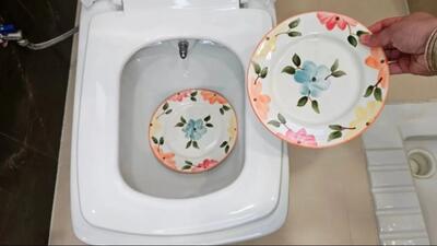 جرمگیری و تمیز کردن سرویس بهداشتی و سرویس فرنگی تو سه سوت / کاش تازه عروس بودم میدونستم