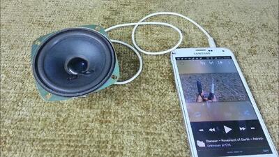 راهنمای ساده اتصال اسپیکر به موبایل