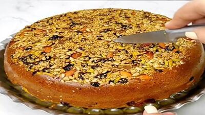 قدیمی ترین شیرینی اصفهان کماج اصفهانی بدون روغن!