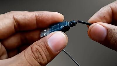 تعمیر کابل USB: راهی اقتصادی و ساده