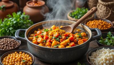 آموزش تهیه 4 خورش خوشمزه بدون گوشت و مرغ برای یک تغذیه سالم