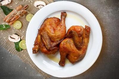 طرز تهیه اکبر جوجه گلوگاه / اکبر جوجه رستورانی رو خودت درست کن