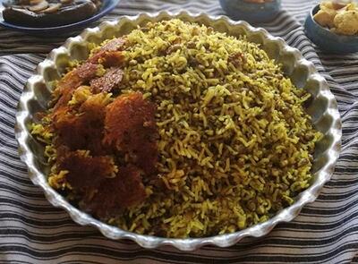 طرز تهیه ماش پلو بدون گوشت و مرغ؛ افطاری ساده و کم هزینه
