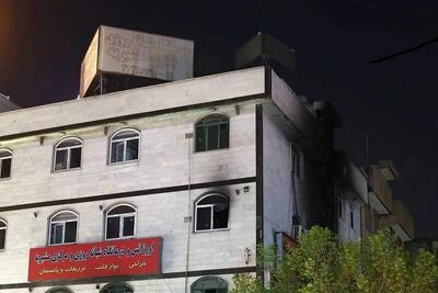 جزئیات جدید از آتش‌سوزی درمانگاه مشیریه تهران؛ ریحانه ۸ ساله چطور جلوی چشمان مادرش فوت کرد؟