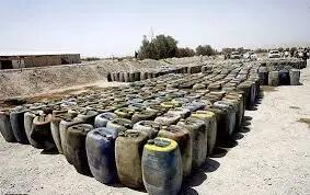 ۷۱۹ هزار لیتر سوخت قاچاق در این استان کشف شد