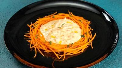 طرز تهیه بورانی هویج ترکیه‌ای؛ خوشمزه، ساده و مناسب سفره‌های مجلسی