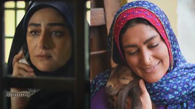 خبر روز | چهره جدید و باورنکردنی «ویدا جوان و سودابه بیضایی» با استایل خاص