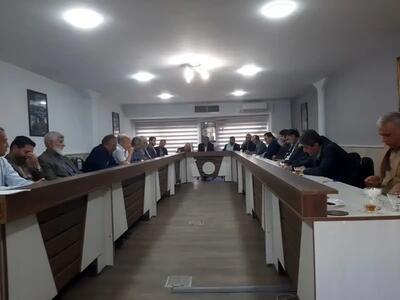 دومین جلسه ستاد بزرگداشت هفته کارگر شهرستان البرز قزوین برگزار شد