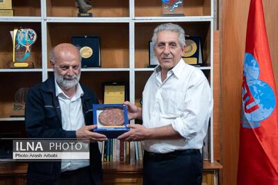 بازدید رئیس موسسه بین الملل کارگران «IWI» از خانه کارگر