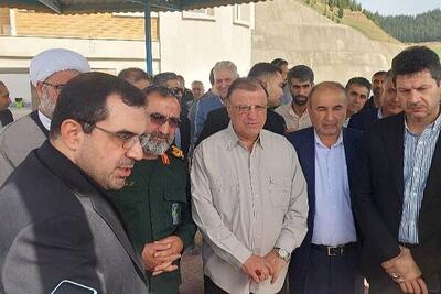 سد نرماب چهل چای مینودشت از اول مهرماه آبگیری می‌شود