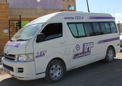 ثبت 1147 مأموریت اورژانس در طرح سلامت نوروزی شرق هرمزگان