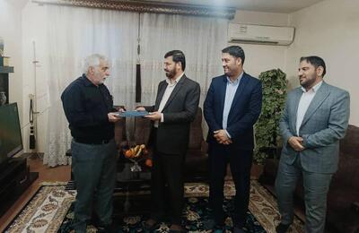 پژوهشگر و مولف خوزستانی حوزه دفاع مقدس تجلیل شد