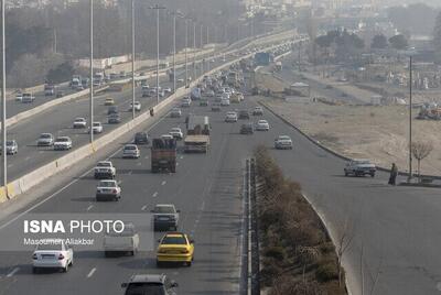 تأثیر شدید اتوبان تهران-کرج-قزوین بر آلودگی هوای البرز