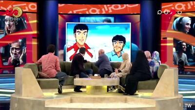 دوبله شنیدنی و زنده کارتون فوتبالیست‌ها و همراهی محسن کیایی