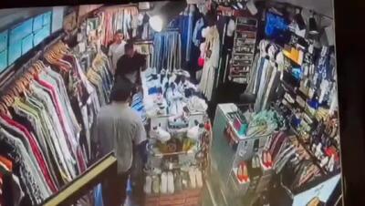 تصاویر شوکه‌کننده از فرد شرور مهرویلای کرج