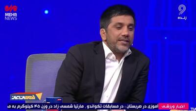 تمجید جالب علیرضا دبیر از دانش محسن تنابنده درباره کشتی