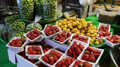 قیمت‌های عجیب و غریب میوه‌های نوبرانه در آغاز بهار