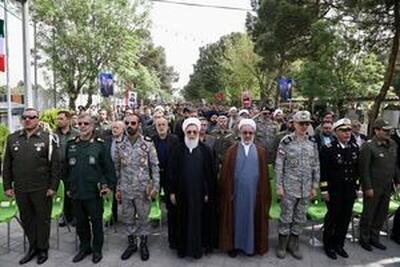 مراسم بزرگداشت شهید امیر سپهبد علی صیاد شیرازی برگزار شد