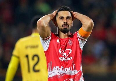 اولین تصویر از امید عالیشاه بعد از عمل جراجی/ واکنش جالب کاپیتان پرسپولیس