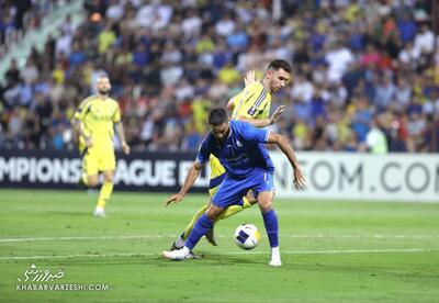 جدال با النصر، شاید آخرین بازی مهرداد محمدی!
