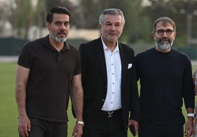 گزارش تصویری| پرسپولیس در حضور گلزن قرن تمرین کرد