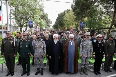 مراسم بزرگداشت شهید امیر سپهبد علی صیاد شیرازی برگزار شد
