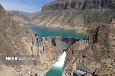 کاهش ۴۷ درصدی ذخیره آب در نیروگاه‌های برق‌آبی